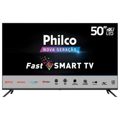 Foto do produto Smart TV 50" Philco LED 4K