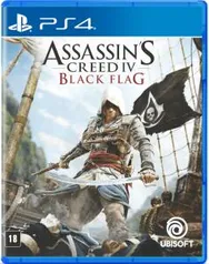 [PS4] ASSASSIN'S CREED BLACK FLAG - R$30