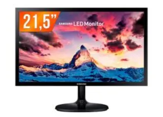 Monitor Samsung 21.5 Polegadas Ls22f350 Hdmi Vesa | R$ 588