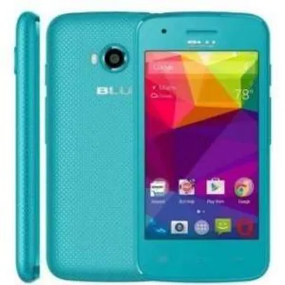 [Walmart] Smartphone Blu Dash J D070 Dual Sim 4.0 2mp Azul - R$221,99