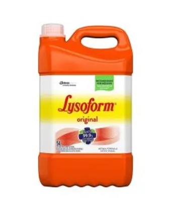 [PRIME - Oferta relâmpago] Desinfetante Lysoform 5 Litros