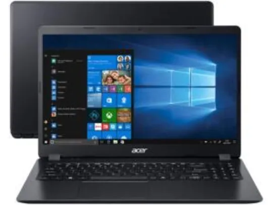 Notebook Acer Aspire 3 A315-42G-R5Z7 AMD Ryzen 5 - 8GB 1TB 15,6” Placa de Vídeo 2GB Windows 10