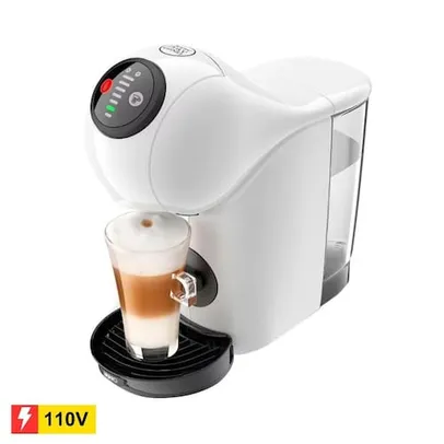 REEMBALADO: Cafeteira Expresso Arno Dolce Gusto Genio S Basic Multibebidas - Branca 110V - 110V