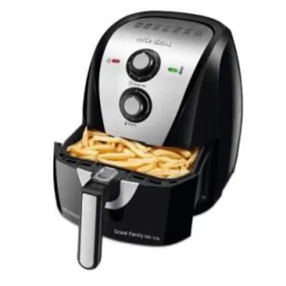 Fritadeira Mondial Air Fryer Inox 5.5L AF-55 | R$324