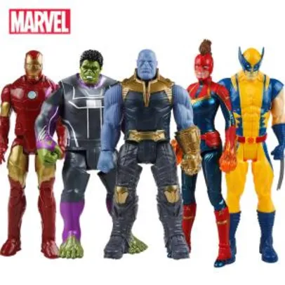 Action Figure Personagens Marvel 30cm R$17