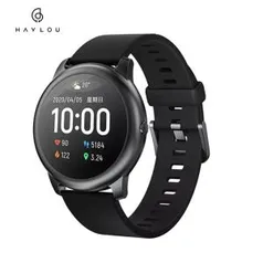 Smartwatch Xiaomi Haylou Solar LS05 Global | R$174