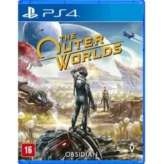 Game - The Outer Worlds - PS4