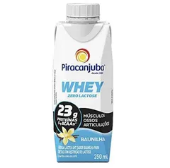 [PRIME] Whey 0 Lactose Sabor Baunilha 250ml | R$0,36