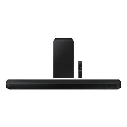 Soundbar Samsung HW-Q600B, Dolby Atmos, 3.1.2 Canais, Preto - HW-Q600B/ZD