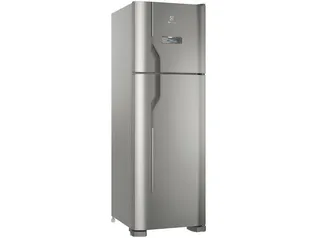 Geladeira/Refrigerador Electrolux Frost Free Inox - Duplex 371L DFX41