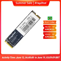 SSD NVME M2 XRAYDISK - 1 TB