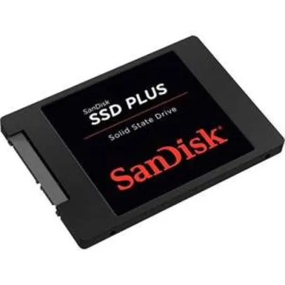 [Shoptime] SSD 240Gb SanDisk® PLUS - por R$267