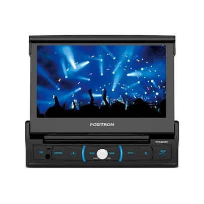 Dvd Retrátil Pósitron Sp6330 7 c/ Espelhamento