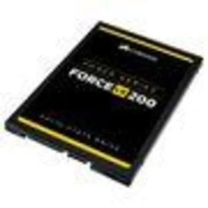 SSD Corsair Force LE200 2.5´ 120GB SATA III 6Gb/s Leituras: 550MB/s e Gravações: 500MB/s