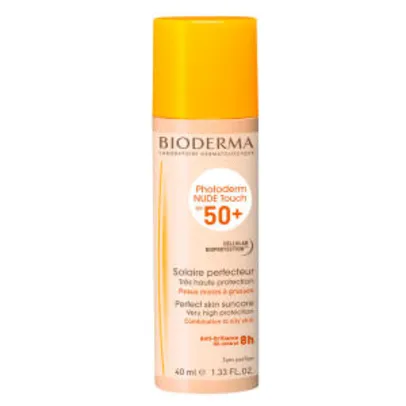 Protetor Solar Facial Bioderma Photoderm Nude Touch FPS50+ R$44
