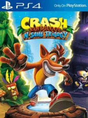 Crash Bandicoot - PS4