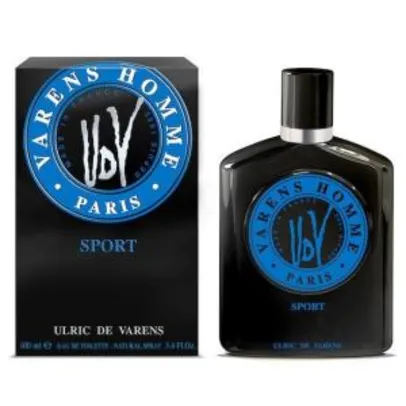 Perfume Varens Homme Sport Masculino Ulric de Varens EDT 100ml - Incolor