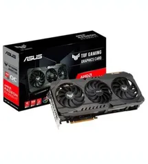 Placa de Vídeo ASUS TUF GAMING Radeon RX 6900 XT, 16 Gbps, 16GB GDDR6 | R$11800