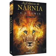 Livro - As Crônicas de Nárnia (Volume Único) - R$14,50