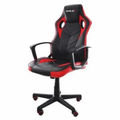 CADEIRA GAMER EAGLEX S1 VERMELHA