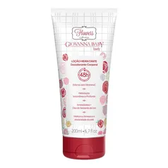 Loção Hidratante Desodorante Giovanna Baby Lovely 200ml