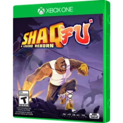 Jogo Shaq Fu A Legend Reborn Xbox One | R$80