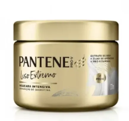 [regional] MÁSCARA DE TRATAMENTO PANTENE LISO EXTREMO COM 270ML