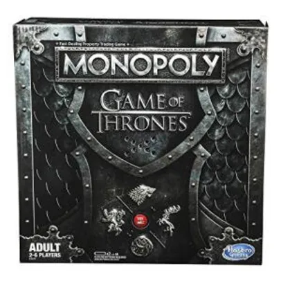 Saindo por R$ 186: Monopoly Game Of Thrones | R$186 | Pelando