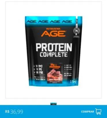 Protein Complete Age Sabor Chocolate 1,5kg