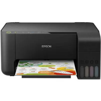 Impressora Multifuncional Epson Ecotank L3150 | R$1024