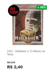 Filmes de TERROR com até 75% de Desconto