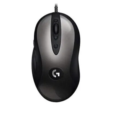 Mouse Gamer Logitech MX518 Hero 16k 8 Botões 16000DPI - R$199