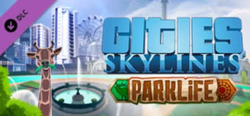 DLC Cities: Skylines - Parklife (PC, Steam) gtátis