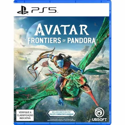 [Reembalado] Avatar Frontiers of Pandora - PlayStation 5