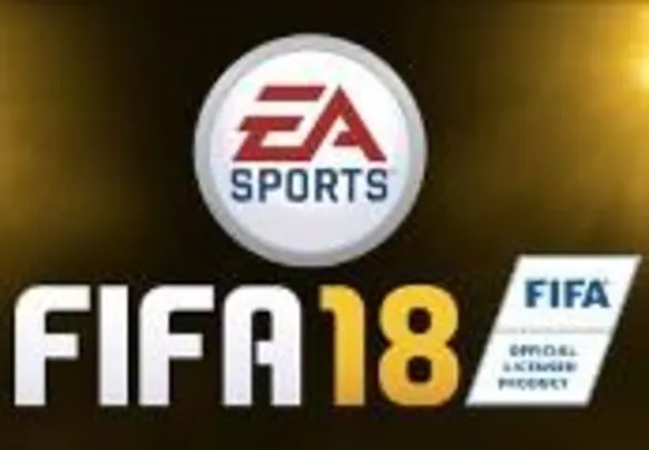 FIFA 18 PC - R$ 150