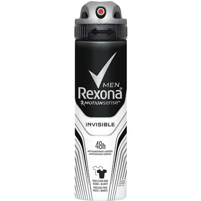 ( 3 und ) Desodoranteanspirante Aerosol Rexona Men Invisible 150ml