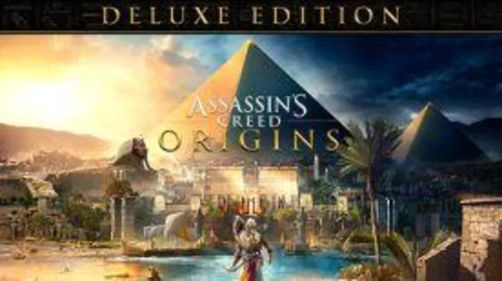 Assassin's Creed® Origins - Deluxe Edition [PC] | R$39