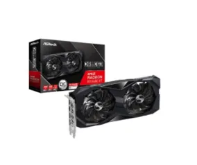 [PRIME + Cupom] Placa de Vídeo ASRock AMD Radeon RX 6600 XT 8G OC