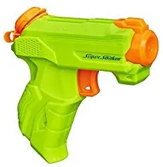 Super Soaker Lança Agua Nerf Ssoa Zipfire Laranja/Verde