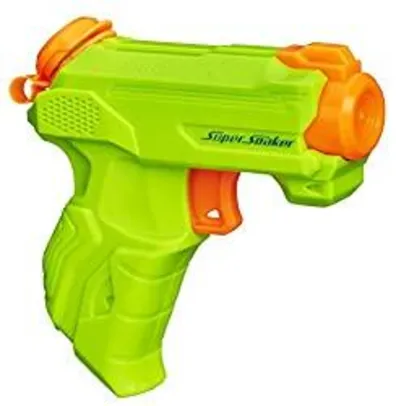 Super Soaker Lança Agua Nerf Ssoa Zipfire Laranja/Verde