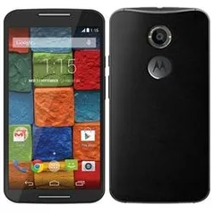 [Walmart] Motorola Moto X 16GB XT1092 2nd Geração 2014 4G Tela 5.2’ AMOLED Couro Preto por R$999