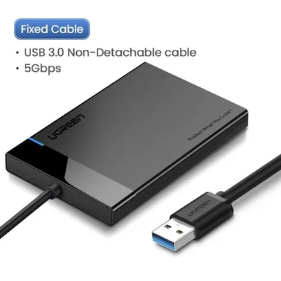 [Novos usuários] Case para HD Ugreen Sata para USB 3.0 | R$11