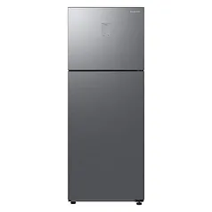 Geladeira Samsung Evolution RT48 com POWERvolt Inverter Duplex 480L Inox Look (Bivolt)