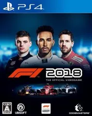 F1 2018 - PS4 R$ 45,99