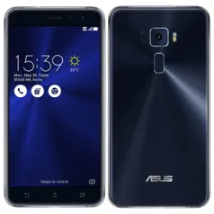 ASUS Zenfone 3 5,5" 4GB/64GB Preto Safira por R$ 1614