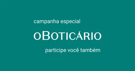 [Voltou] Campanha - O Boticário - Ganhe Desodorante Colônia Feminina Celebre Agora 10ml