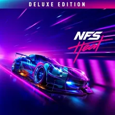 [Ps plus] Need for Speed Heat Edição Deluxe | PS4 | R$56