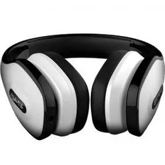 Headphone Pulse Microfone Integrado Preto/Branco, PH149 - R$74