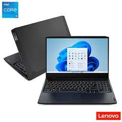 [Fast Prime] Notebook Gamer Lenovo Gaming3i, Intel® Core™ i5, NVIDIA GTX 1650, 8GB, 512GB SSD, Win11