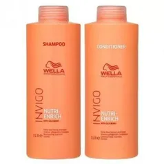 Kit Shampoo E Condicionador Wella Nutri Enrich Invigo